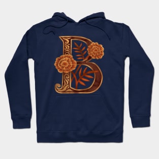 Letter B - Marigold Hoodie